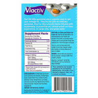 Viactiv Omega Boost Supplement Gel Bite Gummies, Citrus Passion Flavor, 60 Ea
