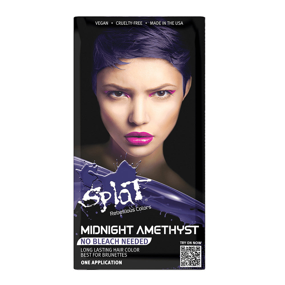 Splat Revellious Hair Color Midnight Amethyst Kit, 1 Ea