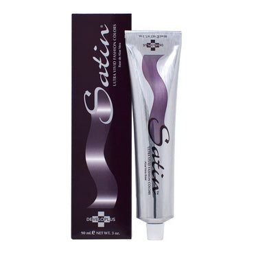 Satin Ultra Vivid Fashion Hair Color, 5A Light Ash Brown, 3 Oz