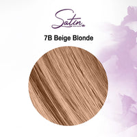 Satin Ultra Vivid Hair Color, 7 Beige Blonde, 3 Oz