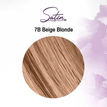 Satin Ultra Vivid Hair Color, 7 Beige Blonde, 3 Oz