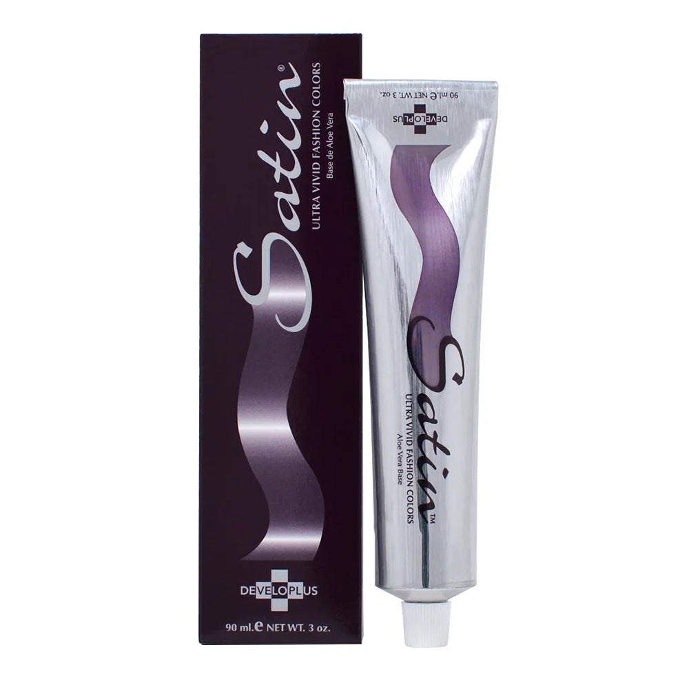 Satin Ultra Vivid Hair Color, 3 Dark Mocha Brown, 3 Oz