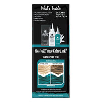 Splat Tantalizing Teal Semi Permanent Hair Color Complete Kit, Teal Hair Dye with Bleach, 1 Ea