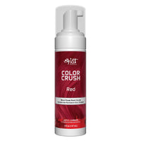 Splat Color Crush Bold Hair Foam, Red Color, 5 Oz