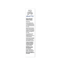 No Gray Quick Fix Instant Covers Gray Roots, Brown - 0.5 Oz
