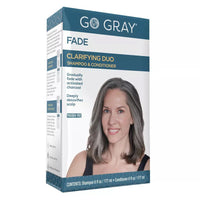 Go Gray Fade Clarifying Duo Shampoo And Conditioner, 1 Ea