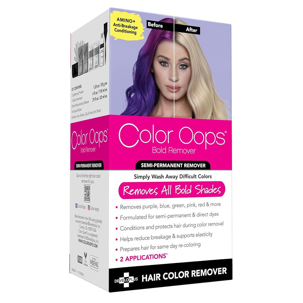 Color Oops Removes Bold Shades Hair Color Remover Kit 1 Ea