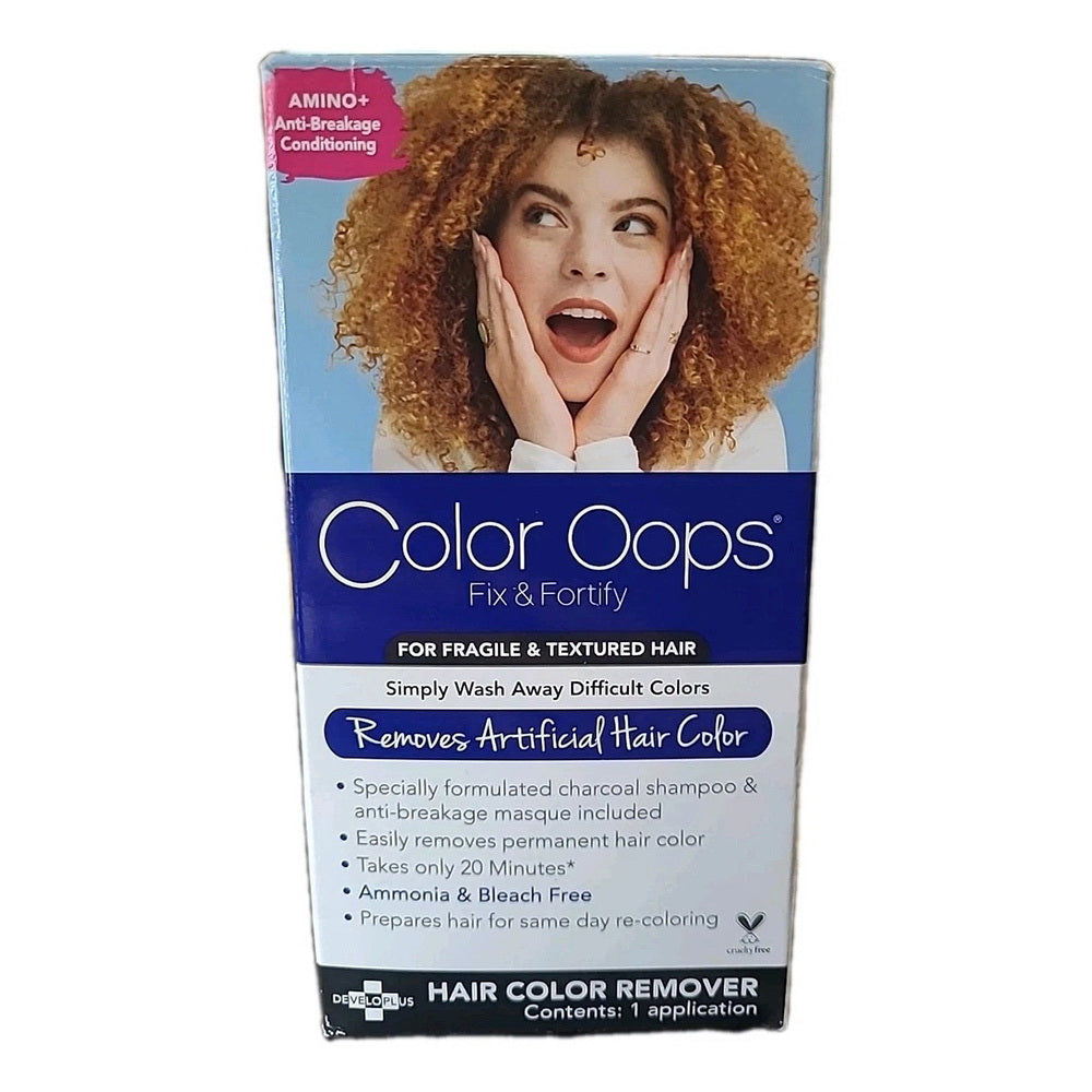 Color Oops Fix and Fortify Hair Color Remover Kit 1 Ea