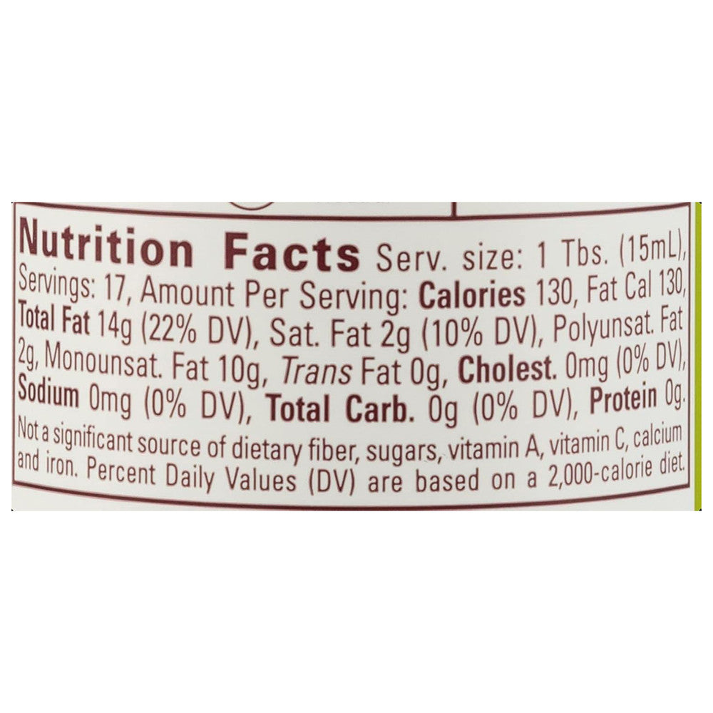 La Tourangelle Delicate Avocado Oil for Cooking, Skin and Hair, 8.45 Oz