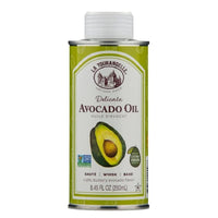 La Tourangelle Delicate Avocado Oil for Cooking, Skin and Hair, 8.45 Oz