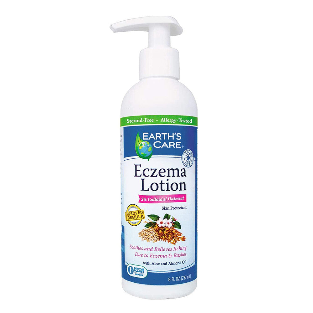 Earths Care Eczema Lotion, 8 Oz