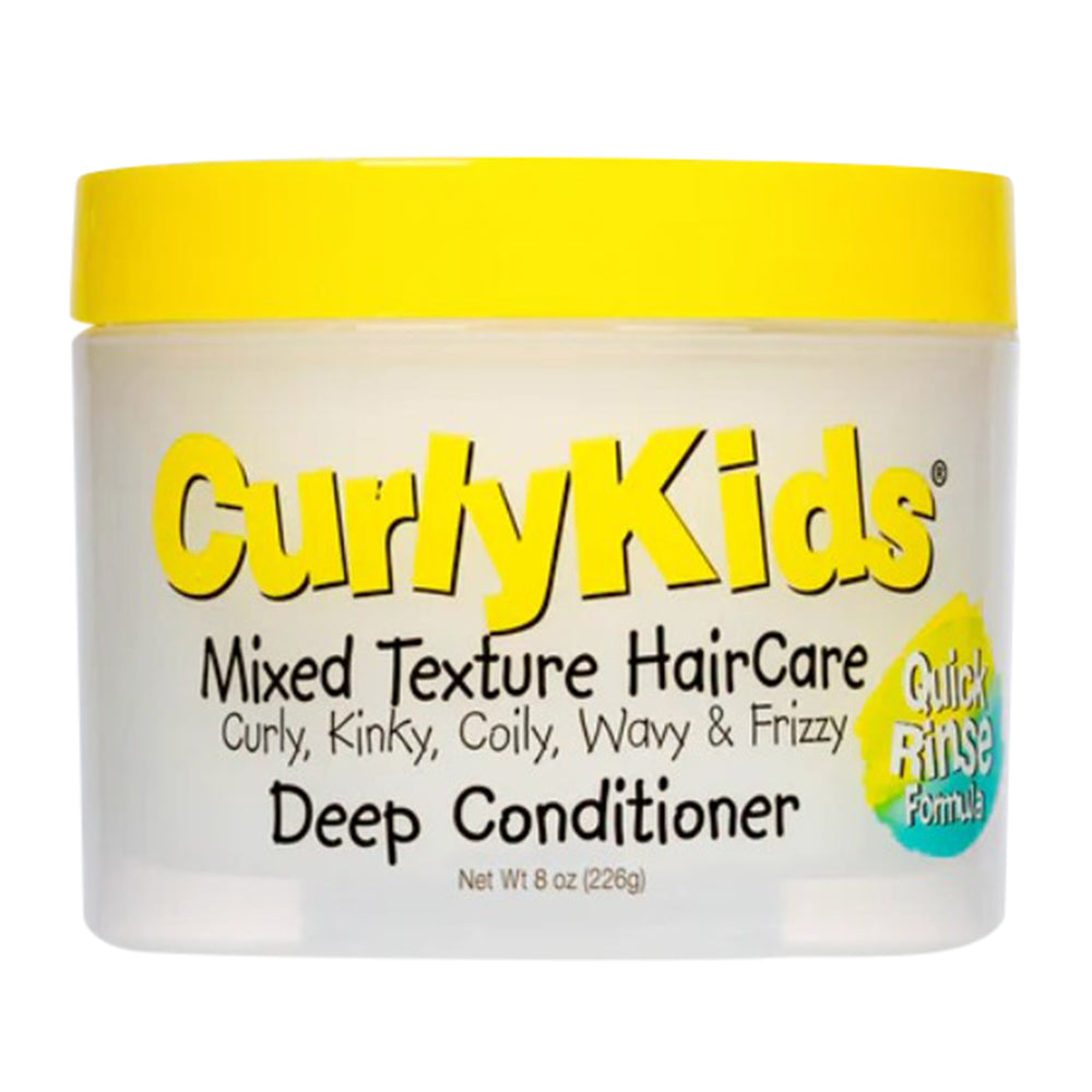 Curly Kids Deep Conditioner for Intensive Moisturizing Softening and Strengthening Hair 8Oz (226g)