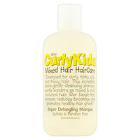 Curly Kids Mixed Hair Hair Care Super Detangling Shampoo, 8 Oz