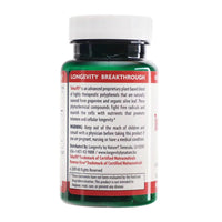 Longevity by Nature Telos95 Telomere Health Support Capsules, 90 Ea