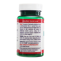 Longevity by Nature Olea25 Hydroxytyrosol Capsules, Olive Leaf Extract, 90 Ea