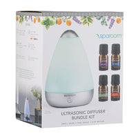 Spa Room Pure Mist Ultrasonic Essential Oil Aromatherapy Diffuser, 1 Ea