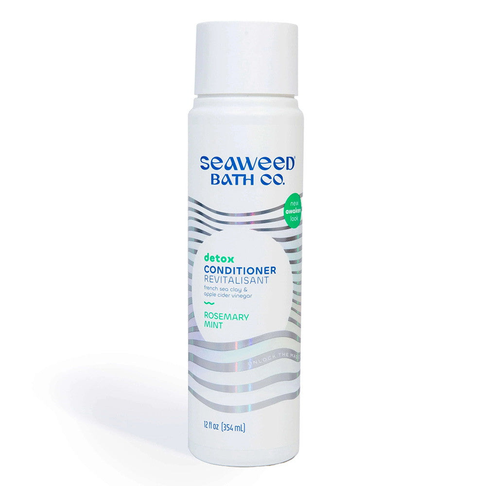 The Sea Weed Bath Company Detox Conditioner, Rosemary Mint, 12 Oz