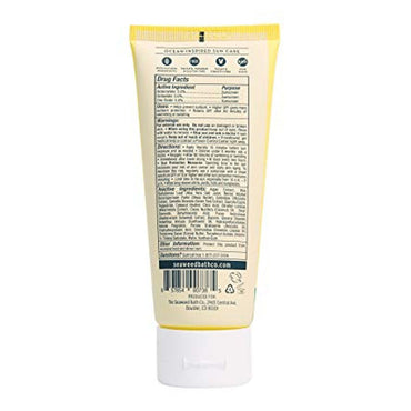 The Seaweed Bath Co Sheer Protect Daily SPF 30 Suncreen Cream, 3.4 Oz
