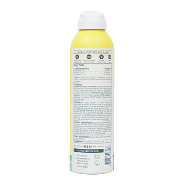 The Seaweed Bath Co Clear Guard SPF 40 Sport Sunscreen Spray, 6 Oz