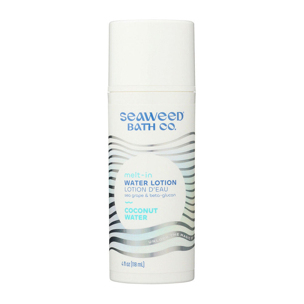 The Seaweed Bath Co Melt-in Water Lotion, Coconut Water, 4 Oz