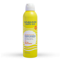 The Seaweed Bath Co Sheer Mineral Sensitive SPF 50 Sunscreen Spray, 6 Oz