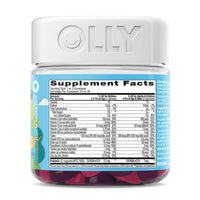 Olly Kids Multi Vitamin and Probiotic Gummy Supplements, Yum Berry Punch, 70 Ea