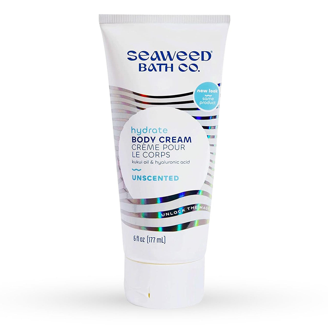 The Seaweed Bath Co. Hydrating Soothing Body Cream, Unscented, 6 Oz