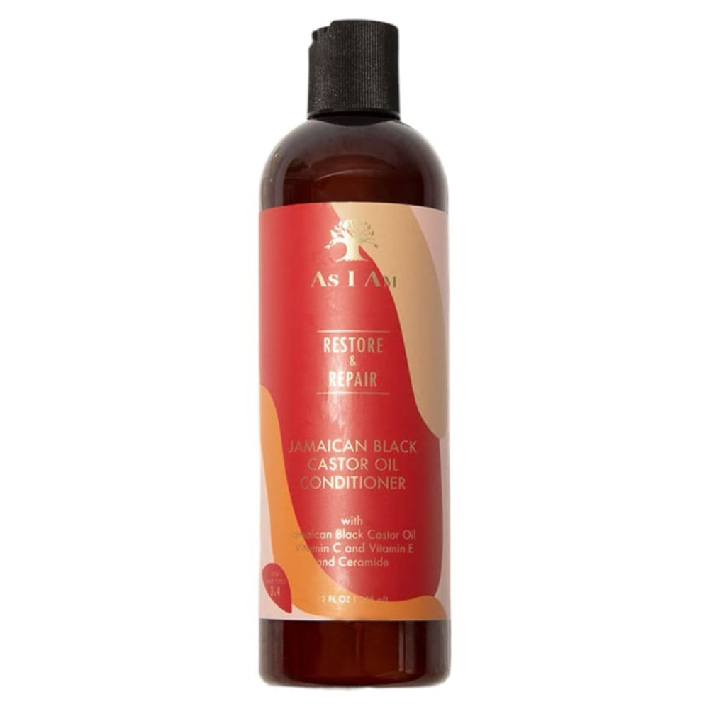 As I Am Restore and Repair Strengthens and Detangles Vitamin C and E JBCO Conditioner 12Oz (355ml)