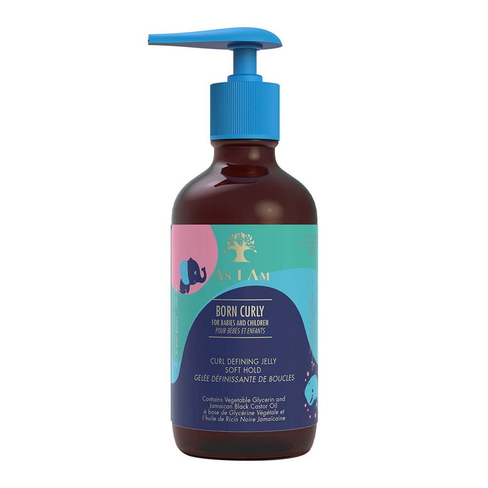 As I Am Born Curly Curl Defining Jelly, 8 Oz