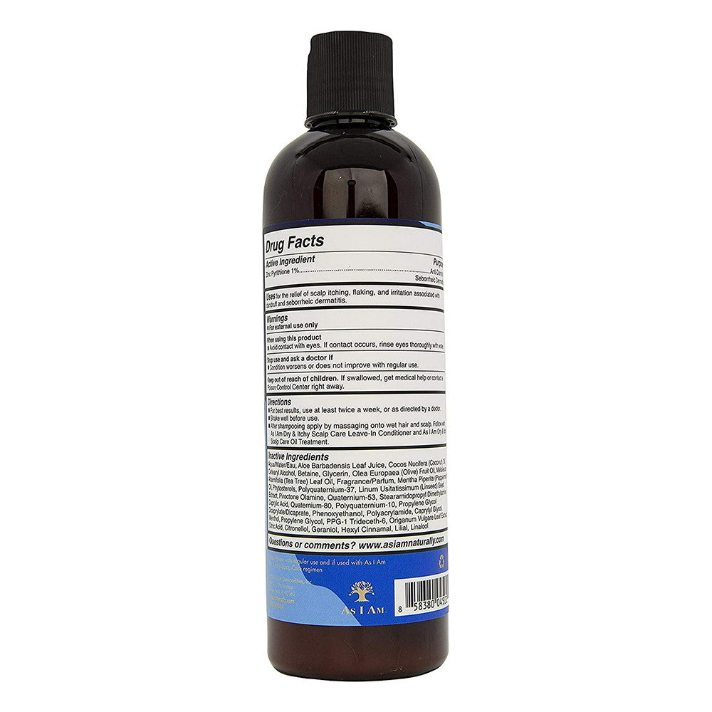 As I Am Dry And Itchy Scalp Care Conditioner, Olive And Tea Tree Oil, 12 Oz
