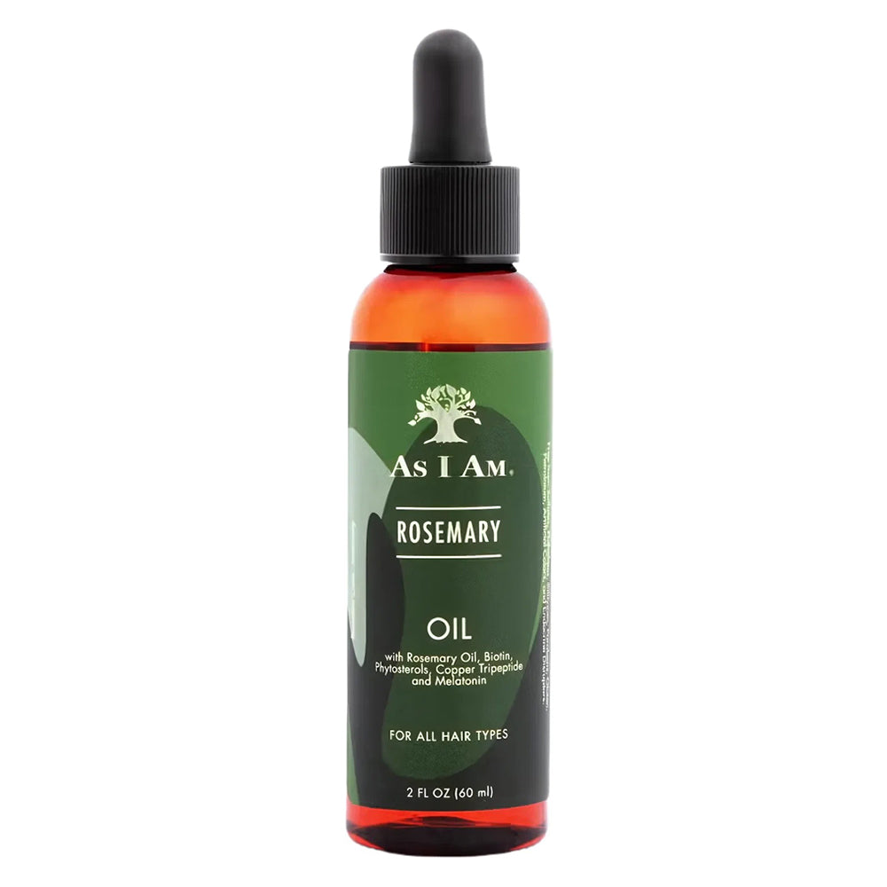 As I Am Hair Density Serum Stimulates Growth Nourishes Scalp Rosemary Oil 2Oz (60ml)