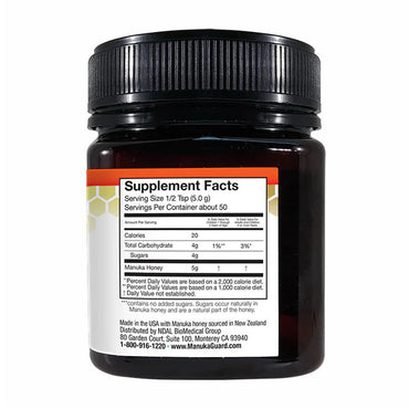 Manuka Honey Premium Gold 8 Plus Throat Soother, 8.8 Oz