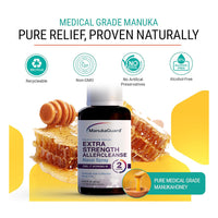 Manuka Guard Extra Strength Allercleanse Nasal Cleanser Spray, 0.65 Oz