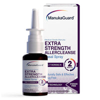 Manuka Guard Extra Strength Allercleanse Nasal Cleanser Spray, 0.65 Oz