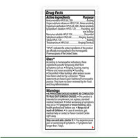 The Relief Products Natural Ears Ring Relief Fast Dissolving Tablets, 70 Ea
