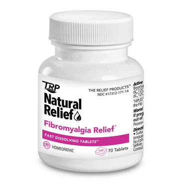 Fibromyalgia Fast-Dissolving Homeopathic Tablets, 70 Ea