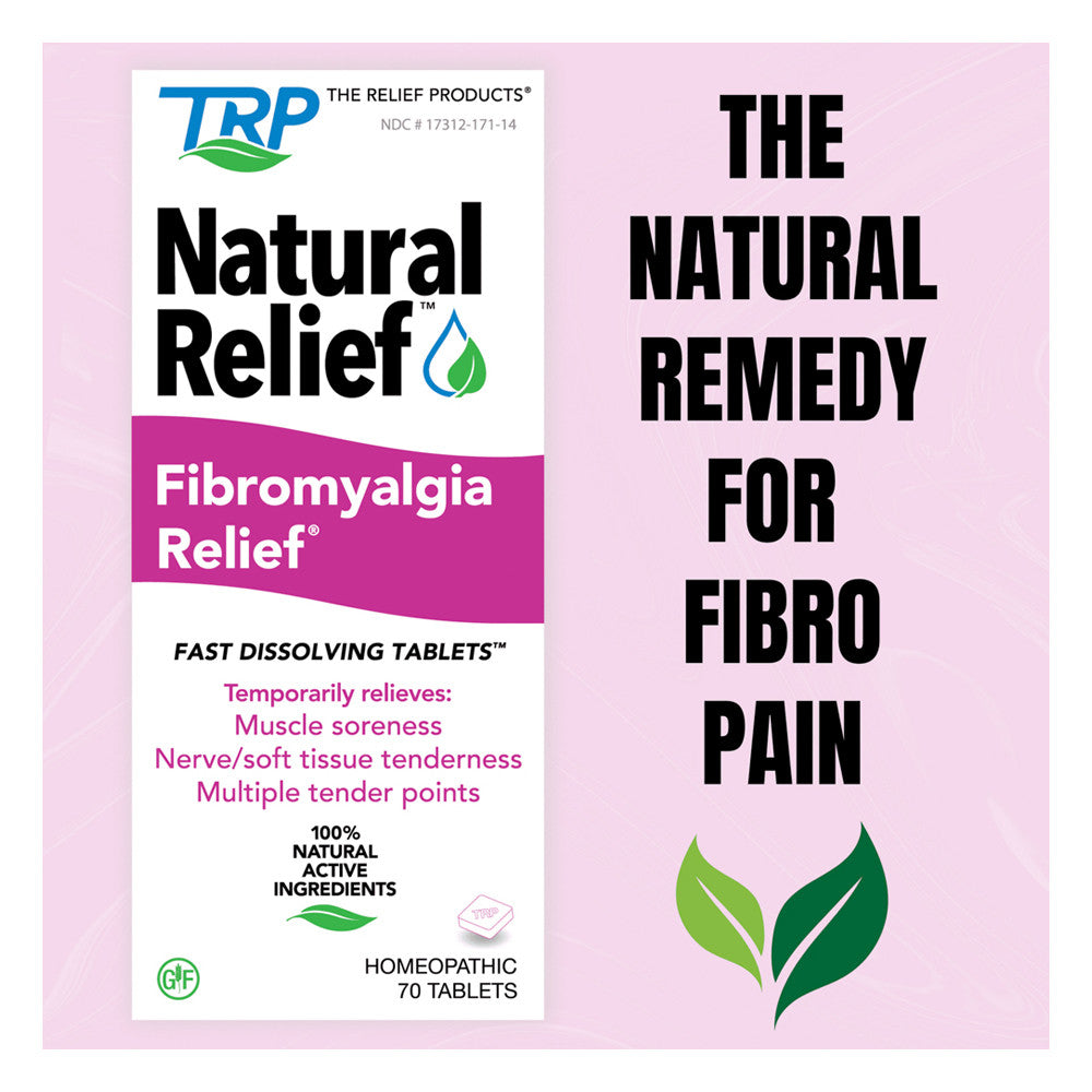 Fibromyalgia Fast-Dissolving Homeopathic Tablets, 70 Ea