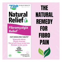 Fibromyalgia Fast-Dissolving Homeopathic Tablets, 70 Ea