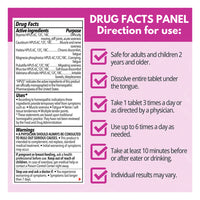 Fibromyalgia Fast-Dissolving Homeopathic Tablets, 70 Ea