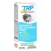 The Relief Products Swimmers Ear Complete Relief, 0.33 Oz