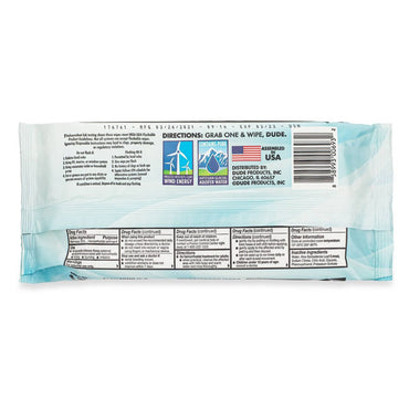 Dude Wipes Medicated Cools and Soothes Flushable Wipes, 48 Ea