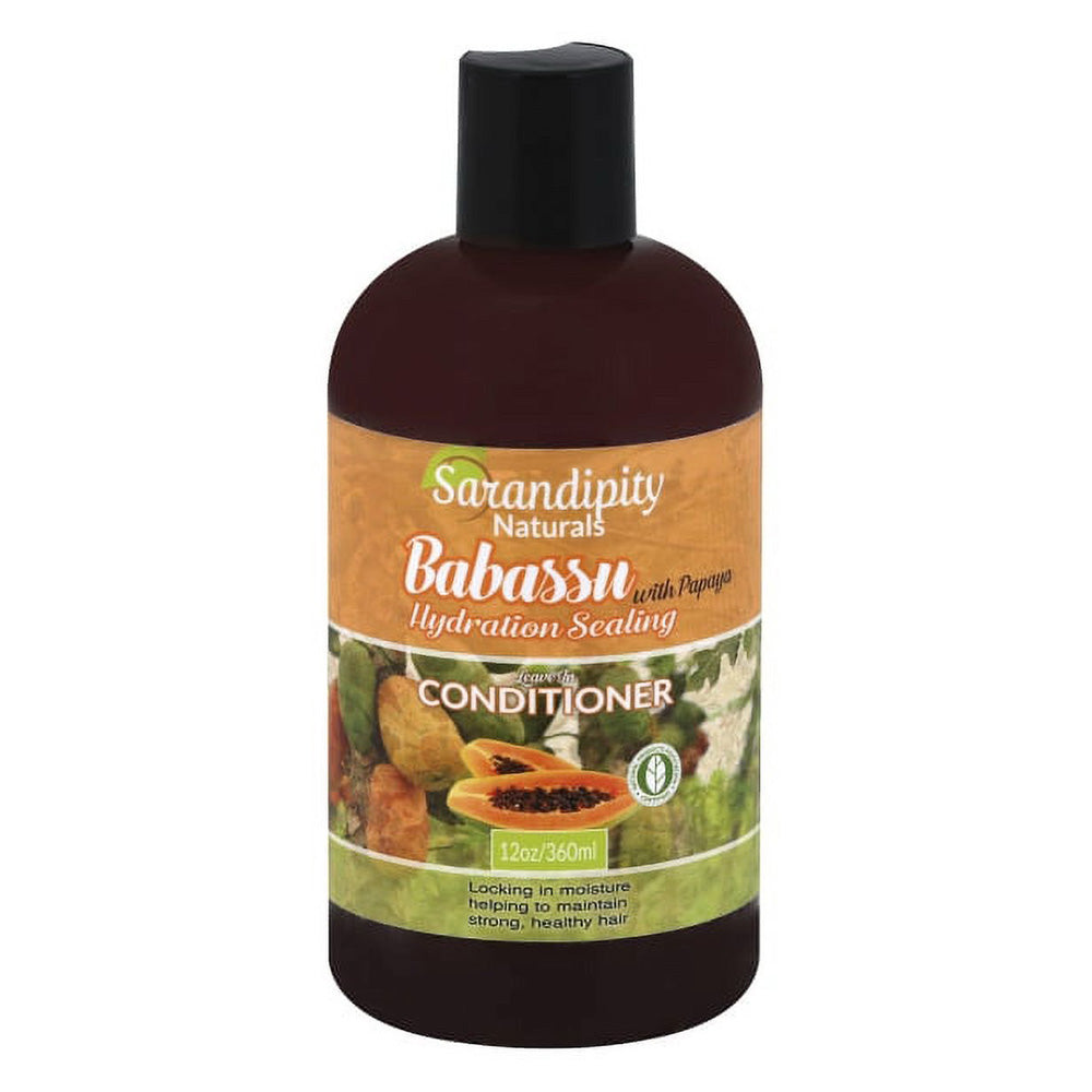 Sarandipity Naturals Hydrating Conditioner with Babassu and Papaya 12Oz (360ml)