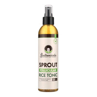 Soultanicals Sprout Follicular Rice Tonic for Hair Growth, 8 Oz