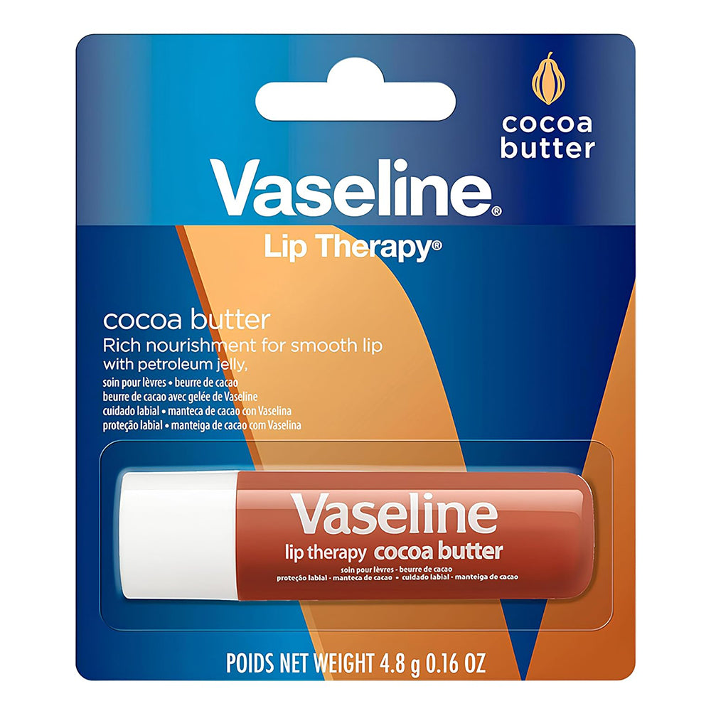 Vaseline Lip Therapy Cocoa Butter Lip Balm 0.16g (4.8g)