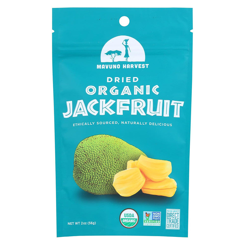 Mavuno Harvest Dried Organic Jackfruit, 2 Oz