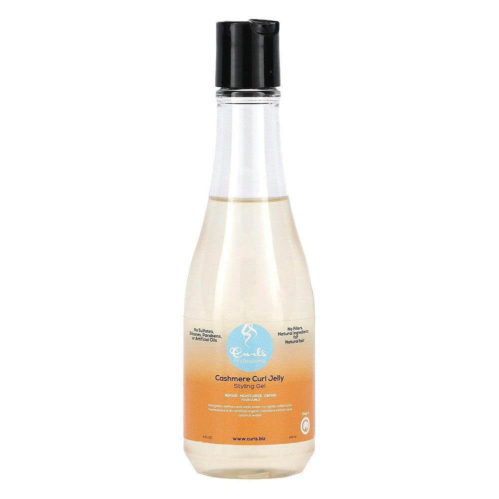 Curls Cashmere Curl Jelly For Hair, 8 Oz