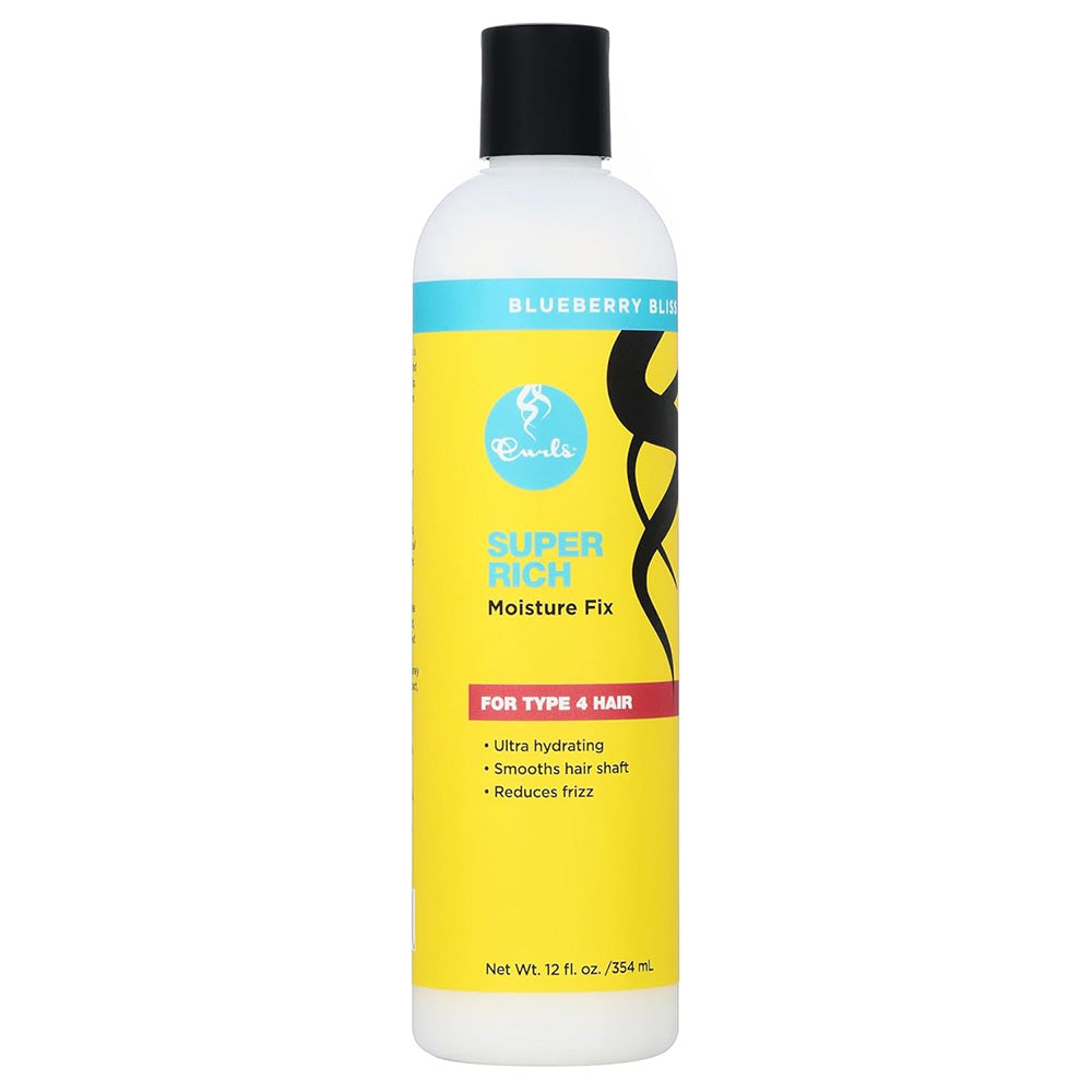 Curls Blueberry Bliss Super Rich Moisture Fix for Extra Hydration 12Oz (354ml)