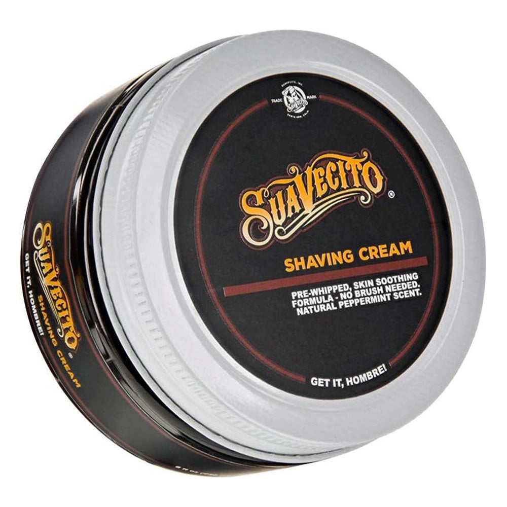Suavecito Pomade Shaving Cream for Men 8Oz (240ml)