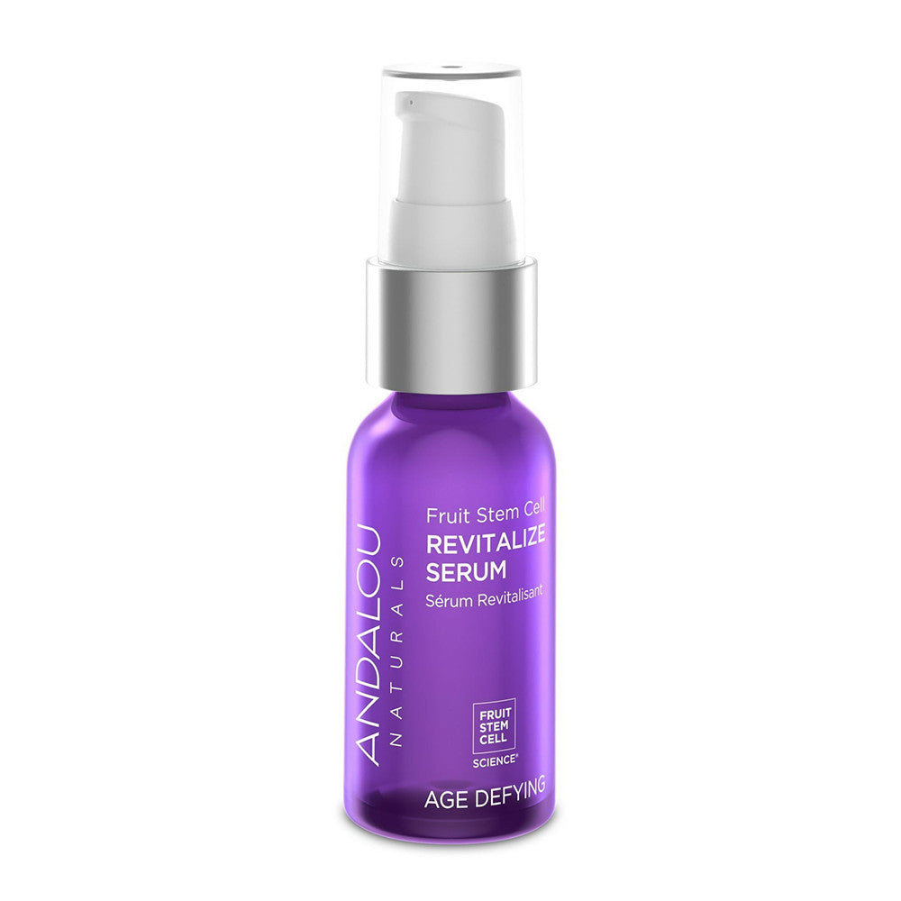 Andalou Naturals Fruit Stem Cell Revitalize Serum , 1.1 Oz