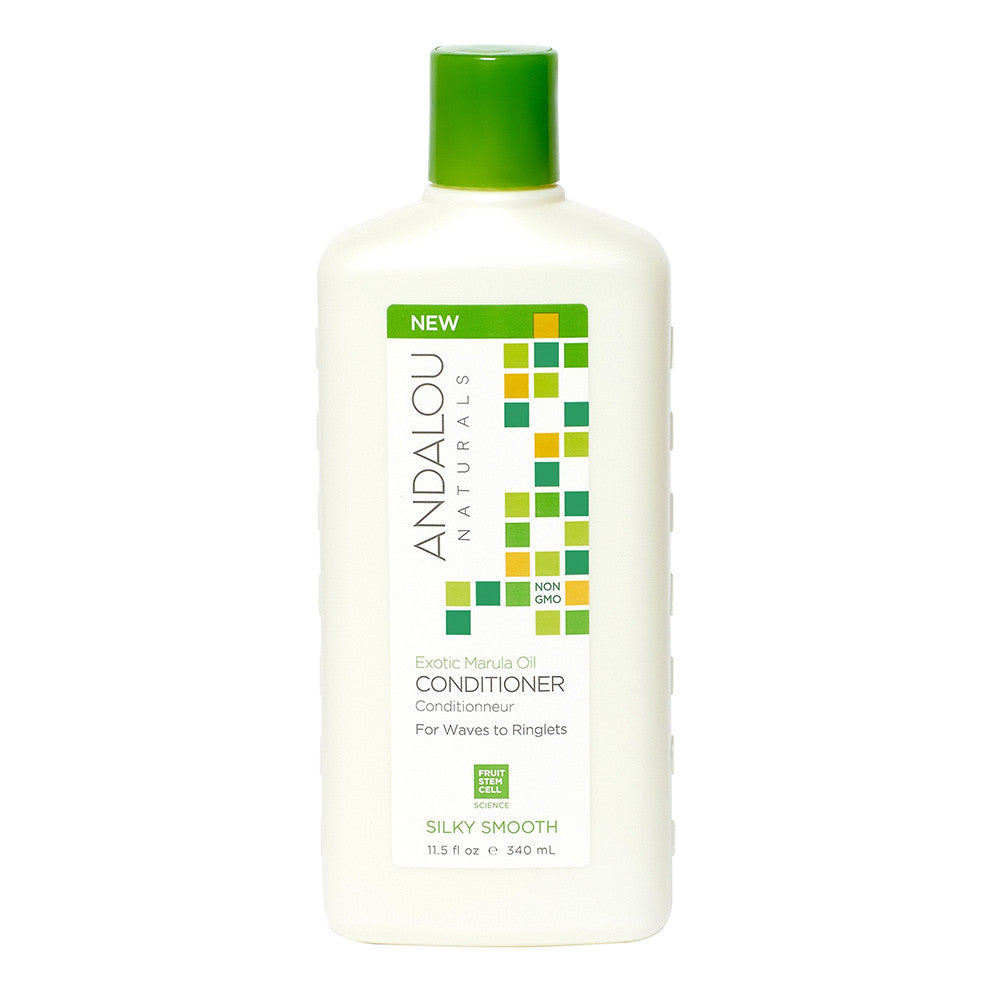 Andalou Naturals Marula Oil Silky Smooth Conditioner, 11.5 Oz